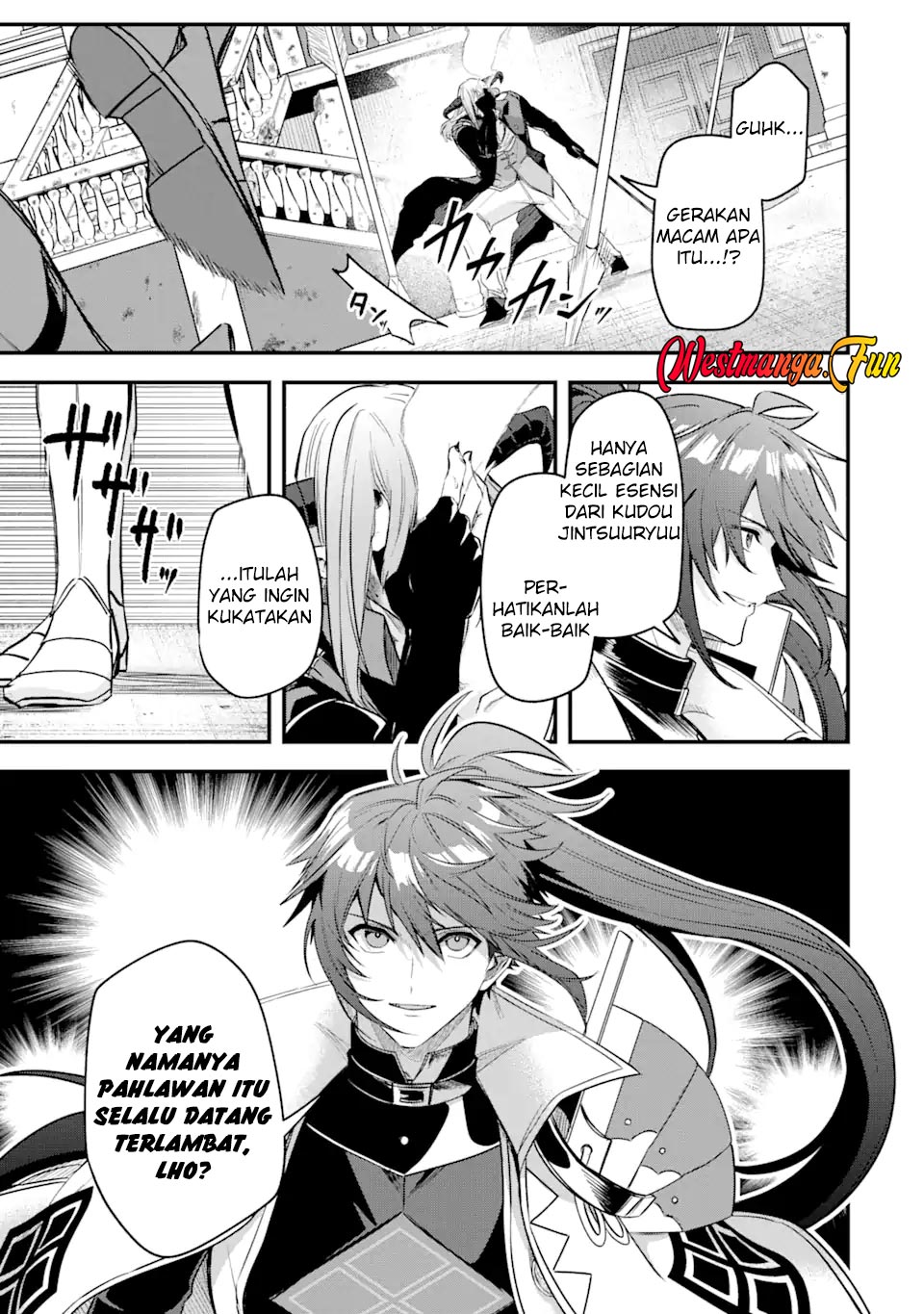 Magica Technica ~Sword Demon Rakshasa’s VRMMO Battle Record~ Chapter 20 Gambar 23