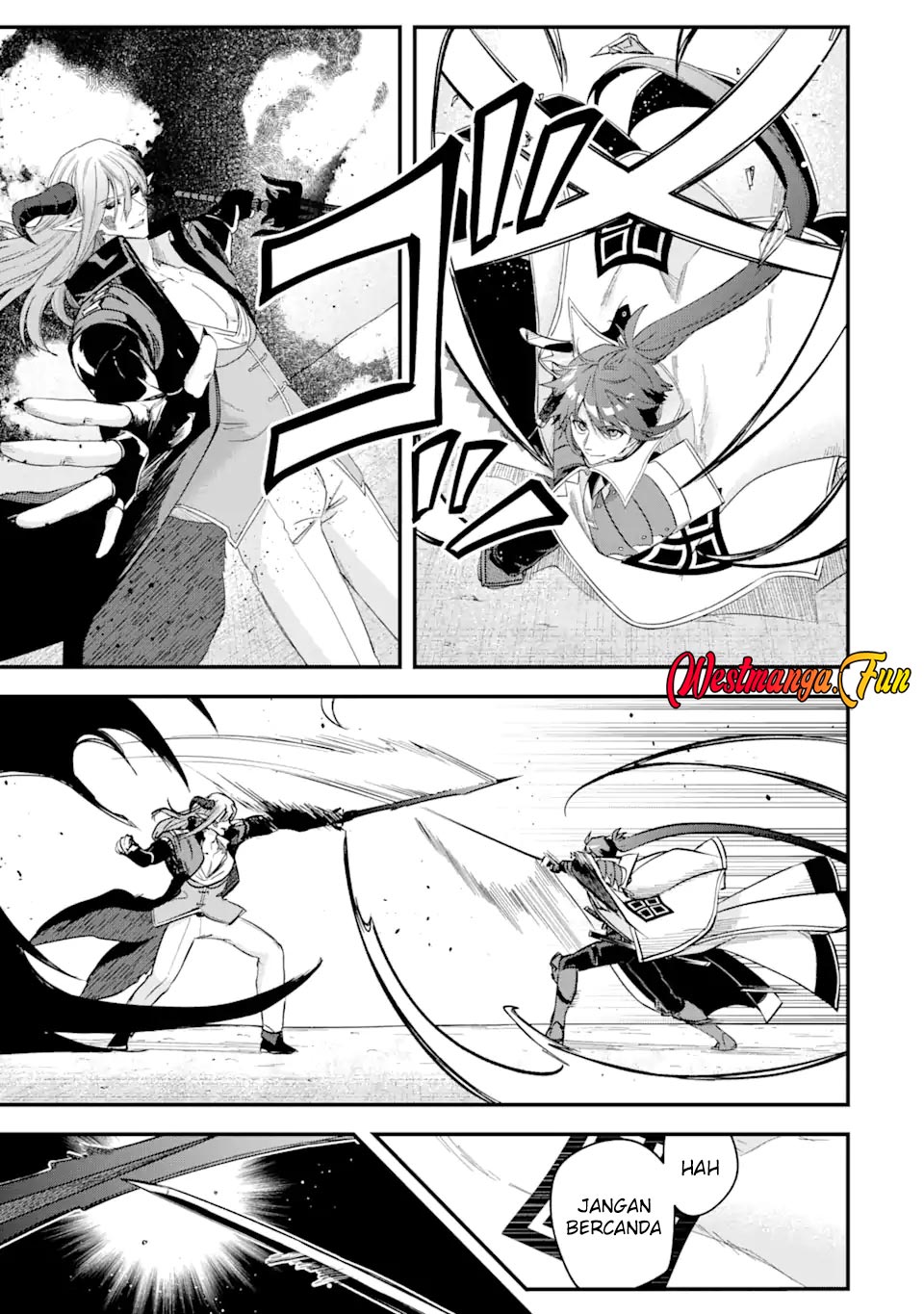 Magica Technica ~Sword Demon Rakshasa’s VRMMO Battle Record~ Chapter 20 Gambar 27