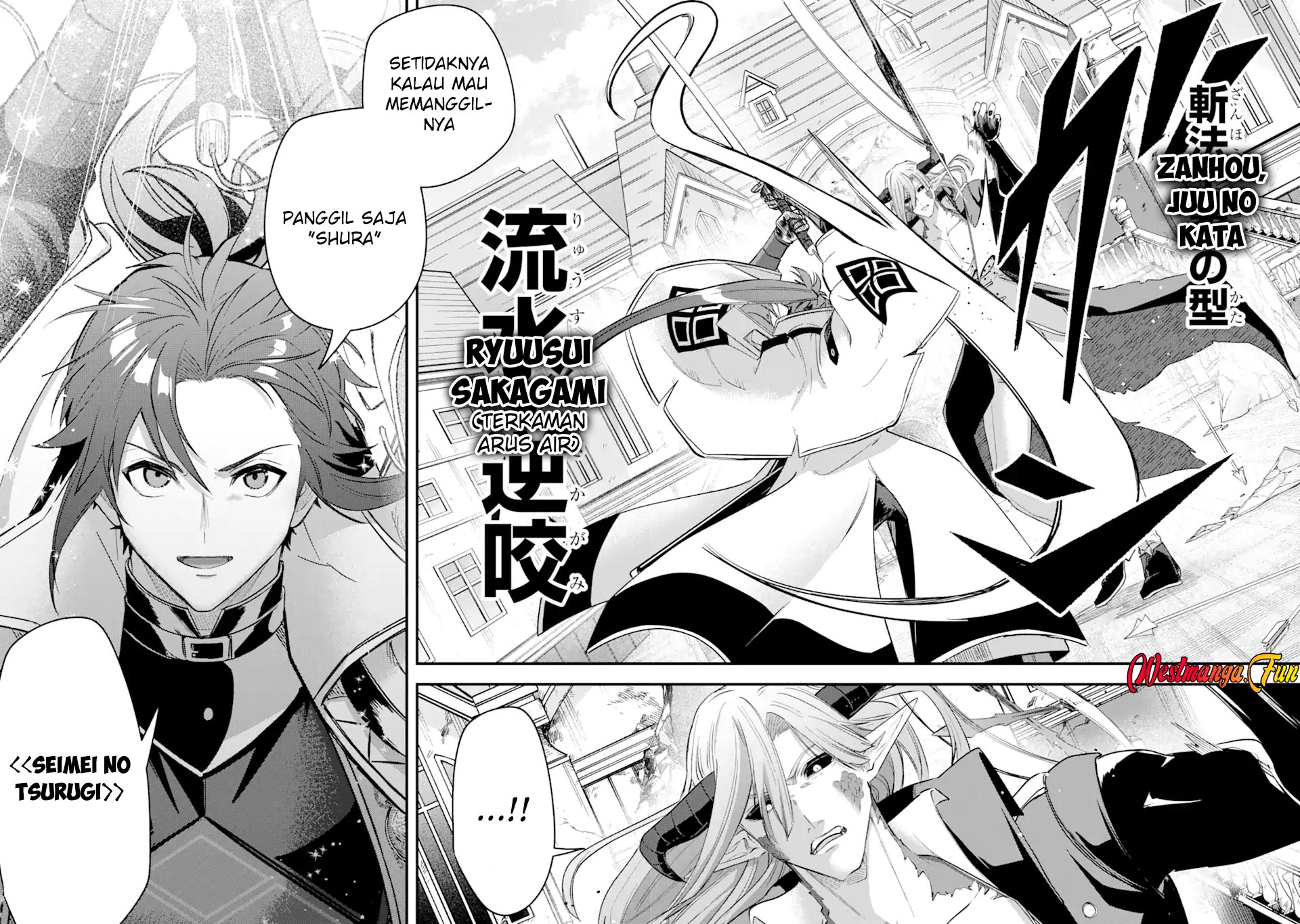 Magica Technica ~Sword Demon Rakshasa’s VRMMO Battle Record~ Chapter 20 Gambar 28