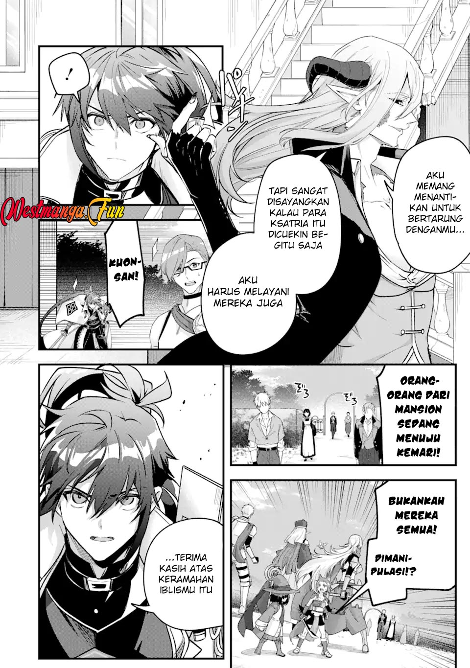 Magica Technica ~Sword Demon Rakshasa’s VRMMO Battle Record~ Chapter 20 Gambar 3