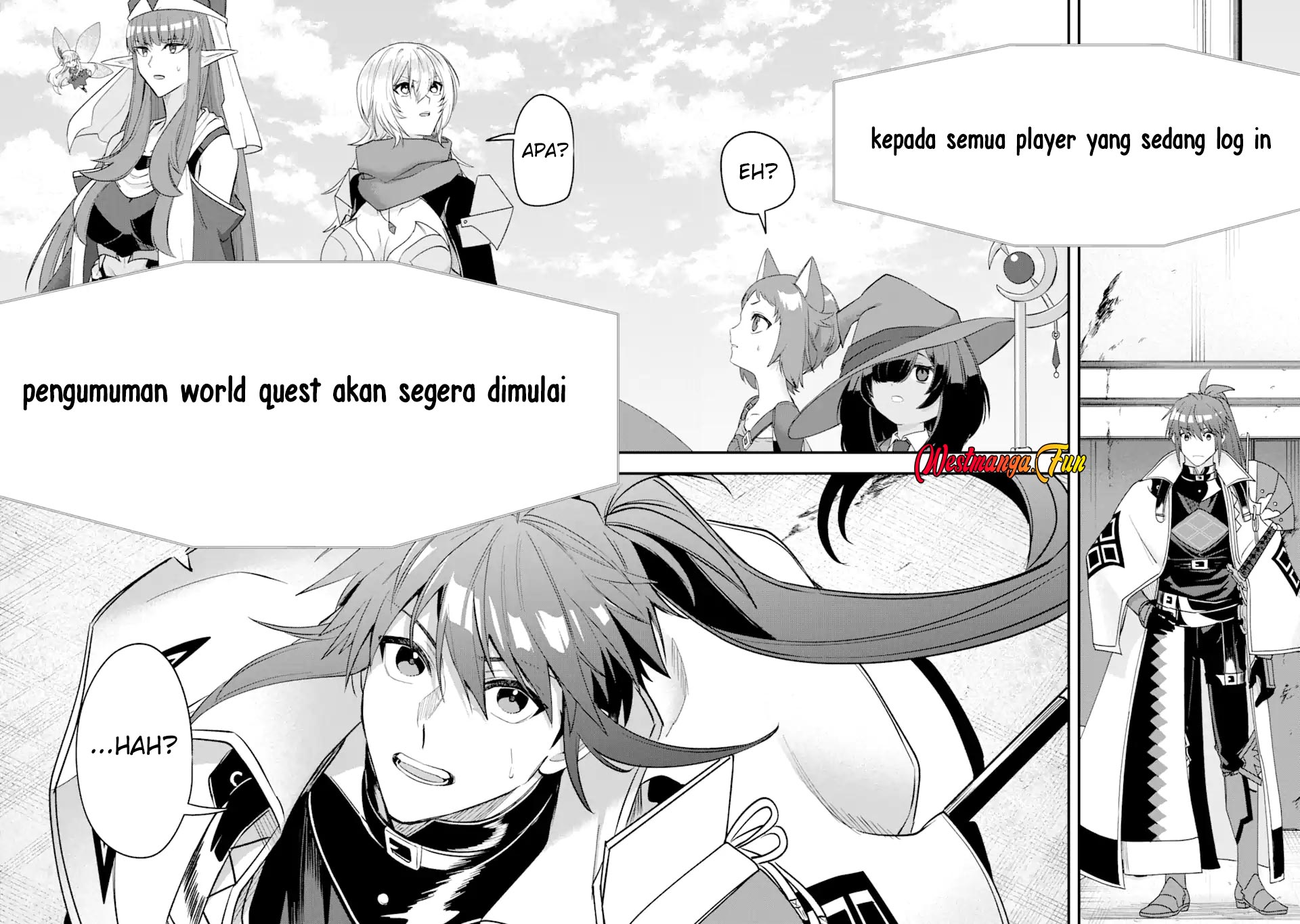 Magica Technica ~Sword Demon Rakshasa’s VRMMO Battle Record~ Chapter 20 Gambar 34