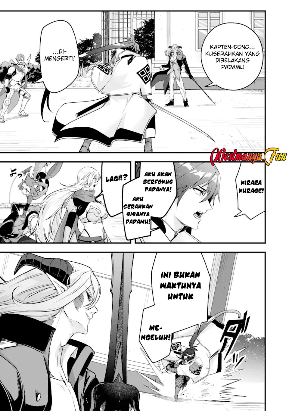 Magica Technica ~Sword Demon Rakshasa’s VRMMO Battle Record~ Chapter 20 Gambar 5