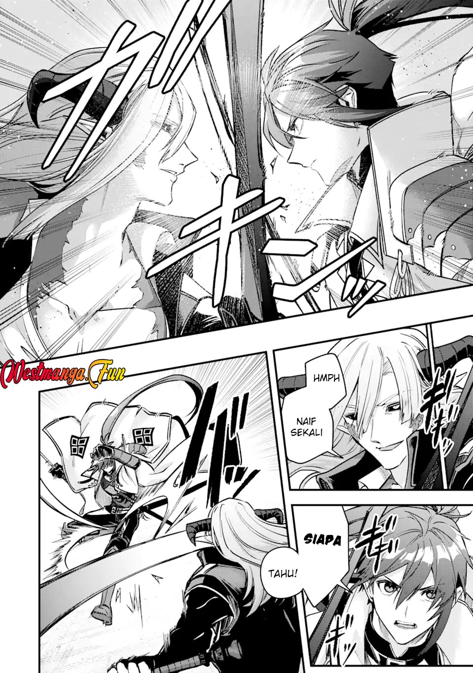 Magica Technica ~Sword Demon Rakshasa’s VRMMO Battle Record~ Chapter 20 Gambar 6