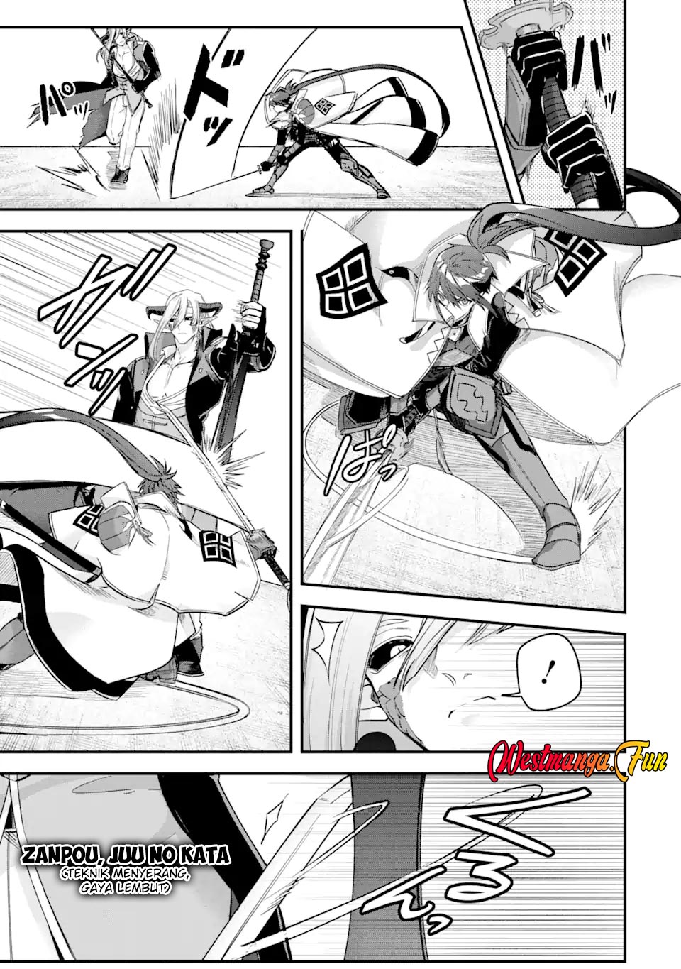 Magica Technica ~Sword Demon Rakshasa’s VRMMO Battle Record~ Chapter 20 Gambar 7