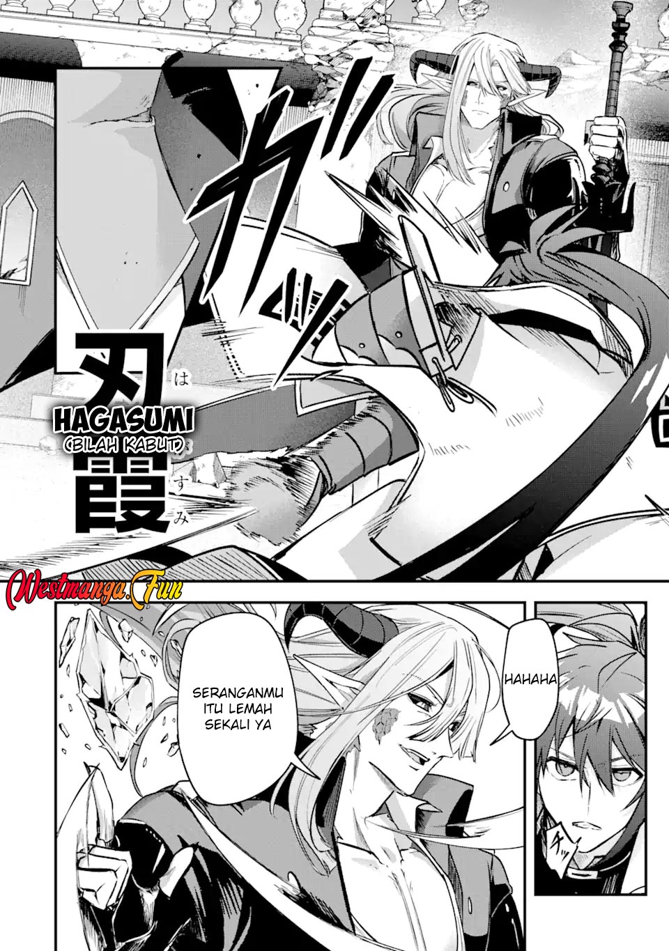 Magica Technica ~Sword Demon Rakshasa’s VRMMO Battle Record~ Chapter 20 Gambar 8