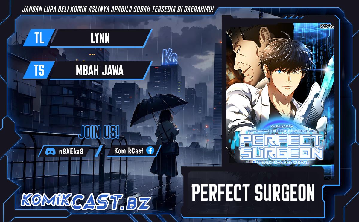 Baca Komik Perfect Surgeon Chapter 117-END Gambar 1