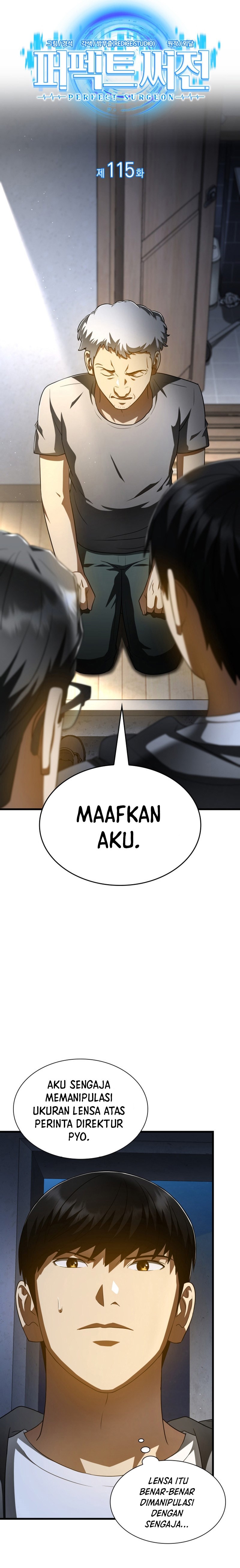 Perfect Surgeon Chapter 115 Gambar 11