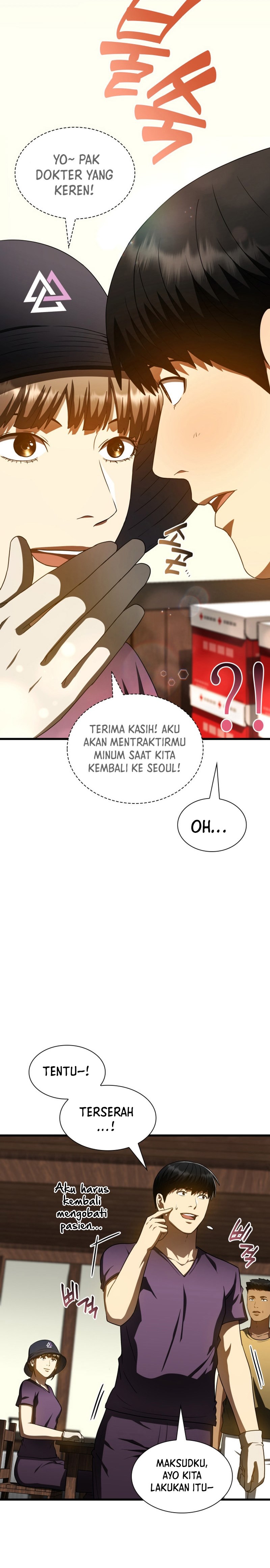 Perfect Surgeon Chapter 105 Gambar 25