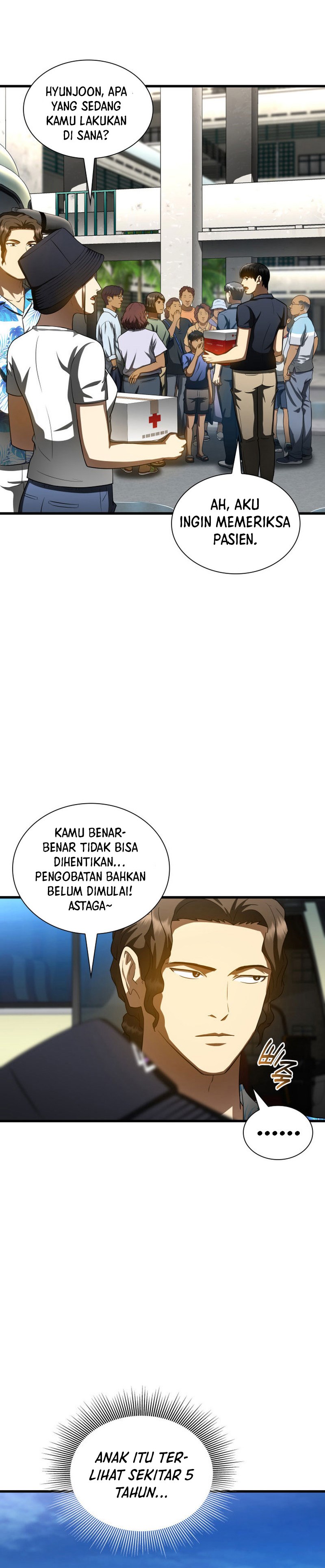 Perfect Surgeon Chapter 100 Gambar 7