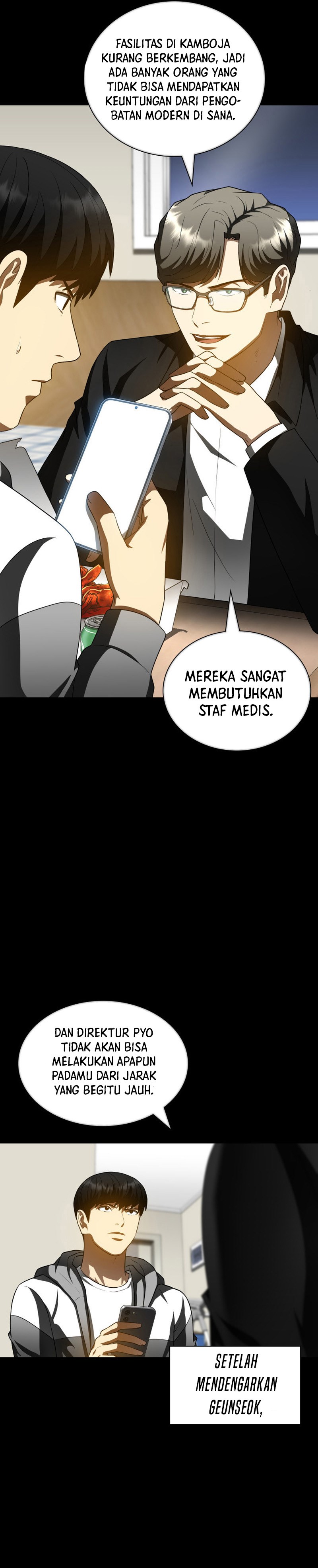 Perfect Surgeon Chapter 99 Gambar 17