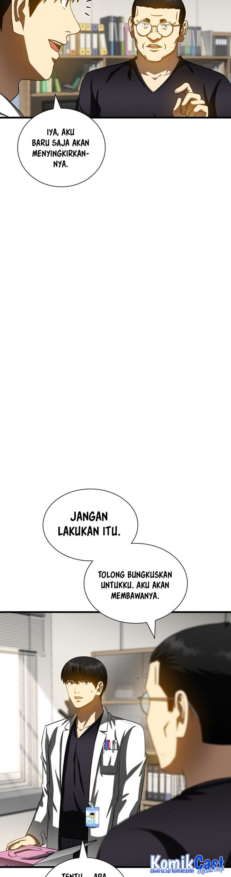 Perfect Surgeon Chapter 97 Gambar 35