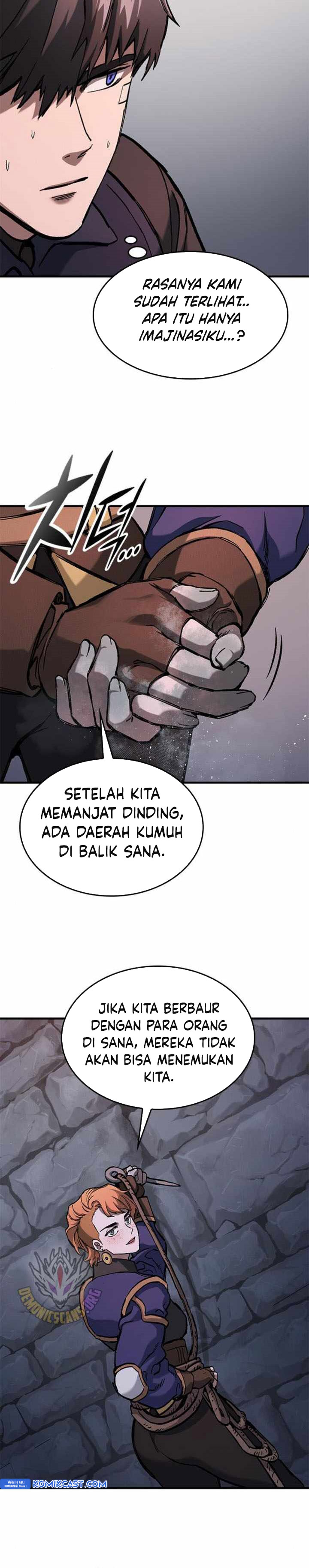 Eternally Regressing Knight Chapter 49 Gambar 16