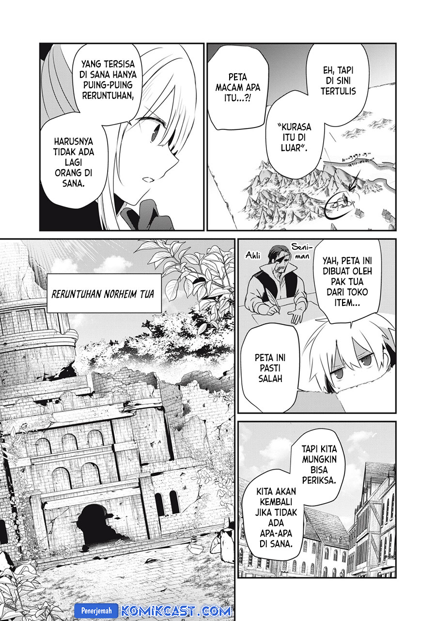 Teihen Boukensha da kedo Mahou wo Kiwamete Miru Koto ni Shita. Munou Skill kara Kami Skill ni Shinka Shita “Mahou Souzou” to “Item Sakusei” de Musou Suru Chapter 23.2 Gambar 10