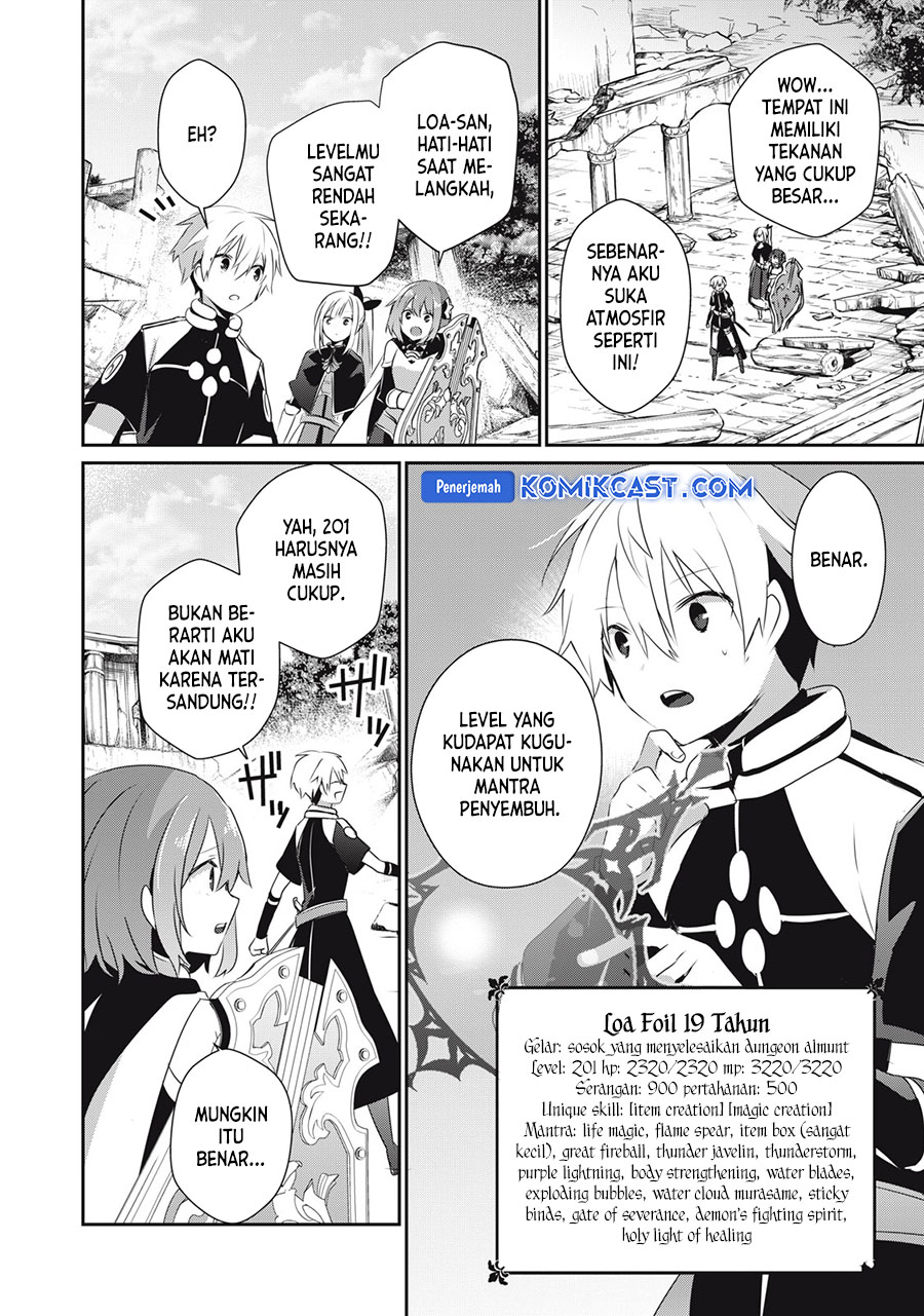 Teihen Boukensha da kedo Mahou wo Kiwamete Miru Koto ni Shita. Munou Skill kara Kami Skill ni Shinka Shita “Mahou Souzou” to “Item Sakusei” de Musou Suru Chapter 23.2 Gambar 11