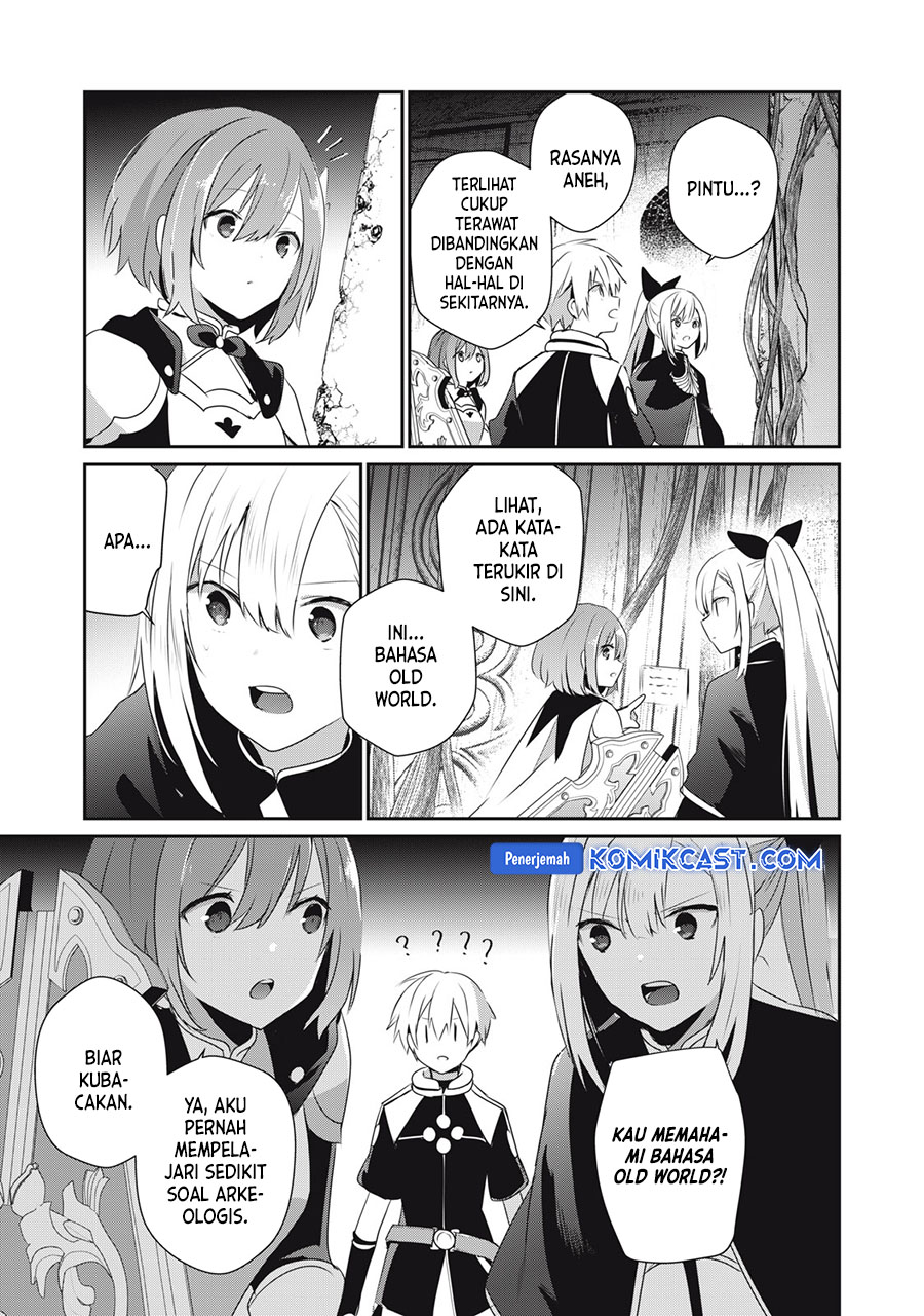 Teihen Boukensha da kedo Mahou wo Kiwamete Miru Koto ni Shita. Munou Skill kara Kami Skill ni Shinka Shita “Mahou Souzou” to “Item Sakusei” de Musou Suru Chapter 23.2 Gambar 14