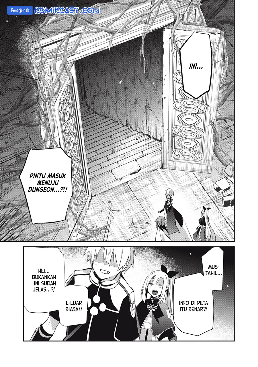Teihen Boukensha da kedo Mahou wo Kiwamete Miru Koto ni Shita. Munou Skill kara Kami Skill ni Shinka Shita “Mahou Souzou” to “Item Sakusei” de Musou Suru Chapter 23.2 Gambar 16