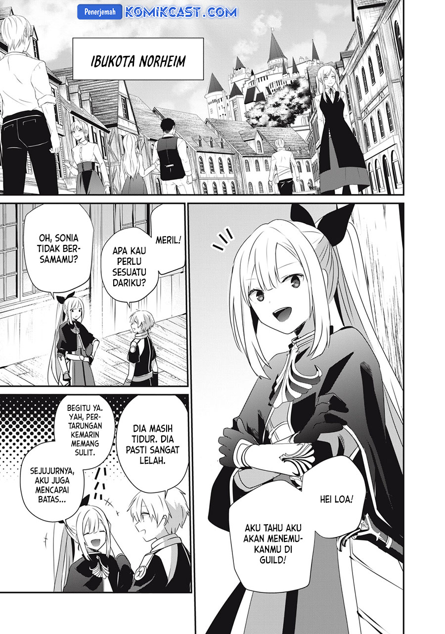 Teihen Boukensha da kedo Mahou wo Kiwamete Miru Koto ni Shita. Munou Skill kara Kami Skill ni Shinka Shita “Mahou Souzou” to “Item Sakusei” de Musou Suru Chapter 23.2 Gambar 4