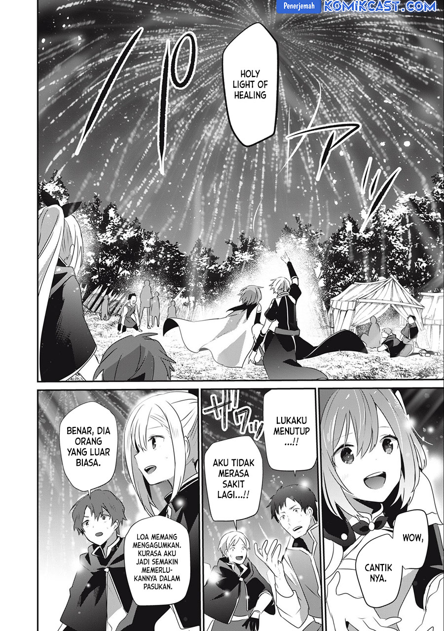 Teihen Boukensha da kedo Mahou wo Kiwamete Miru Koto ni Shita. Munou Skill kara Kami Skill ni Shinka Shita “Mahou Souzou” to “Item Sakusei” de Musou Suru Chapter 23.1 Gambar 5