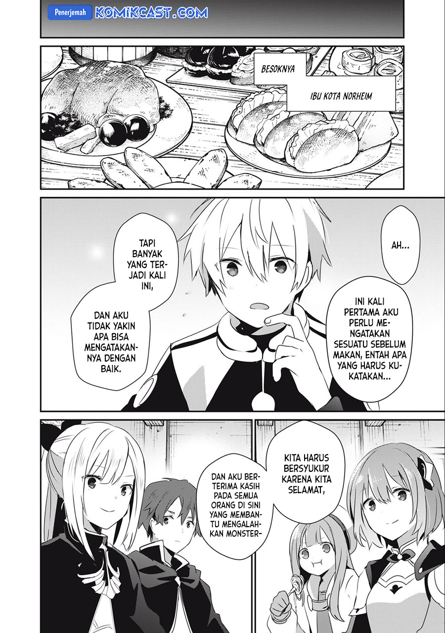 Teihen Boukensha da kedo Mahou wo Kiwamete Miru Koto ni Shita. Munou Skill kara Kami Skill ni Shinka Shita “Mahou Souzou” to “Item Sakusei” de Musou Suru Chapter 23.1 Gambar 7