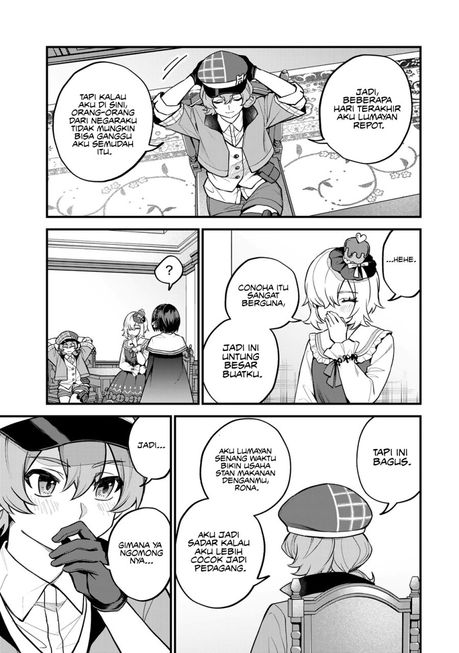I Became the World’s Strongest Witch, ~I Will Live Freely in a World Where Only I Can Access the “Guide Site”~ Chapter 42 Gambar 10