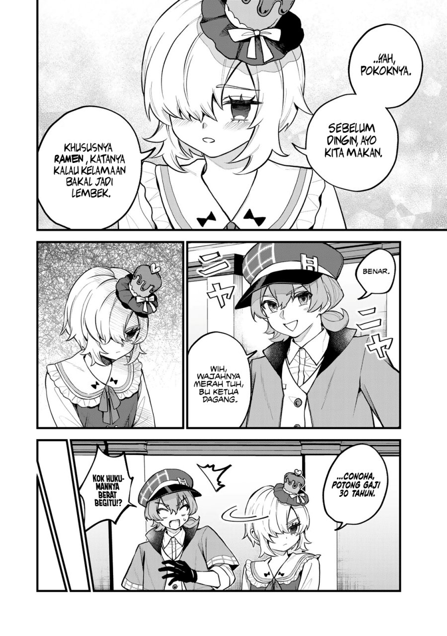 I Became the World’s Strongest Witch, ~I Will Live Freely in a World Where Only I Can Access the “Guide Site”~ Chapter 42 Gambar 13