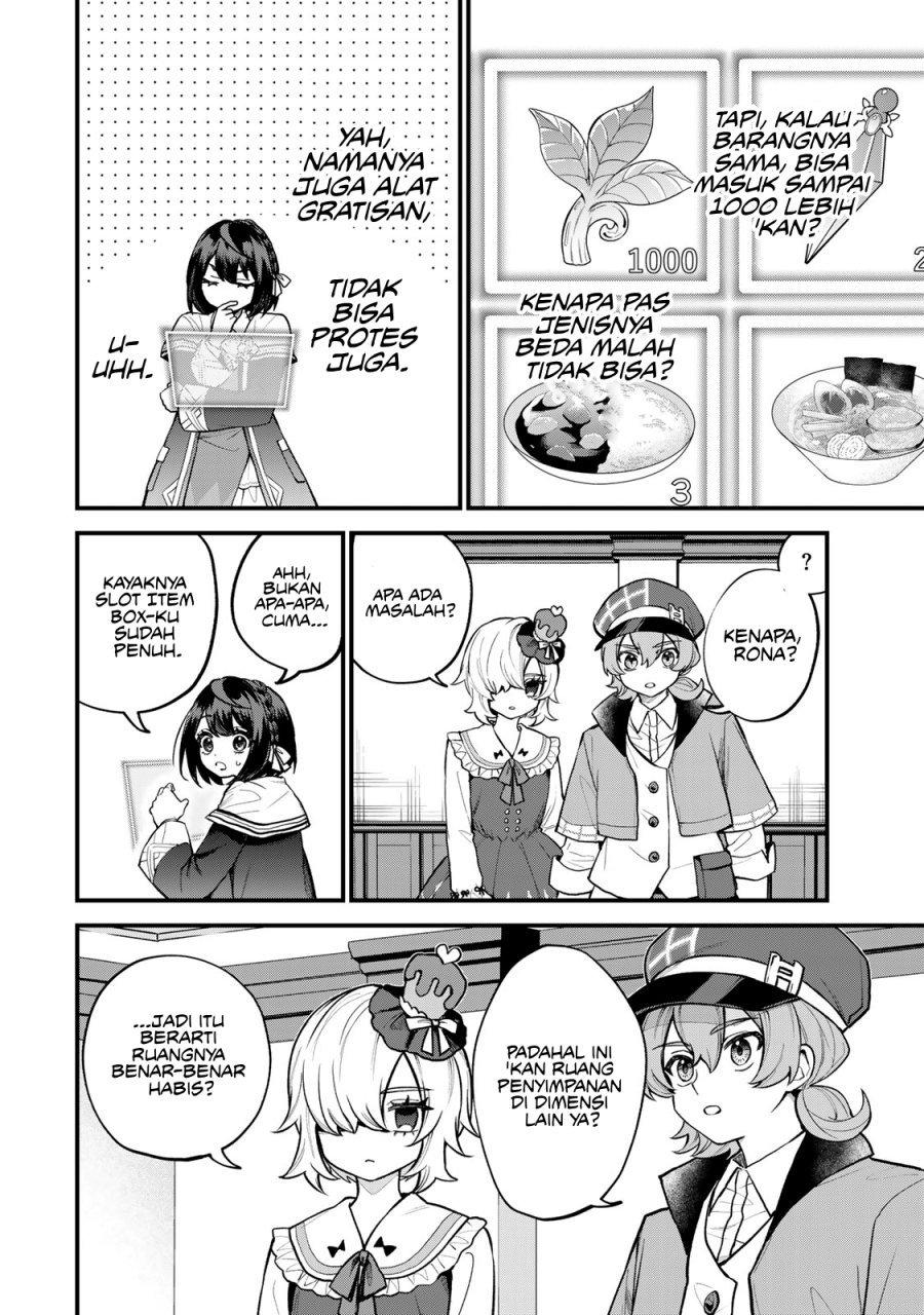 I Became the World’s Strongest Witch, ~I Will Live Freely in a World Where Only I Can Access the “Guide Site”~ Chapter 42 Gambar 21