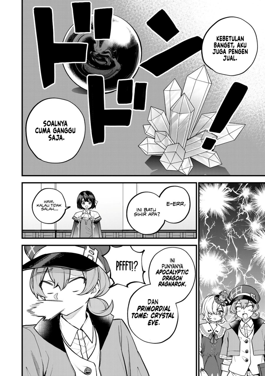 I Became the World’s Strongest Witch, ~I Will Live Freely in a World Where Only I Can Access the “Guide Site”~ Chapter 42 Gambar 23