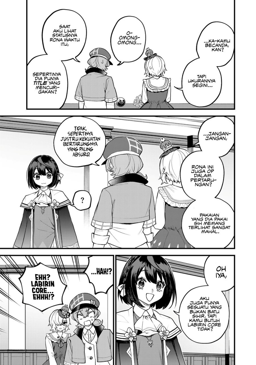I Became the World’s Strongest Witch, ~I Will Live Freely in a World Where Only I Can Access the “Guide Site”~ Chapter 42 Gambar 24