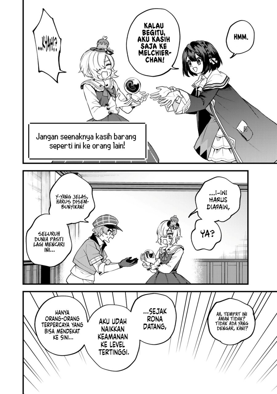 I Became the World’s Strongest Witch, ~I Will Live Freely in a World Where Only I Can Access the “Guide Site”~ Chapter 42 Gambar 27