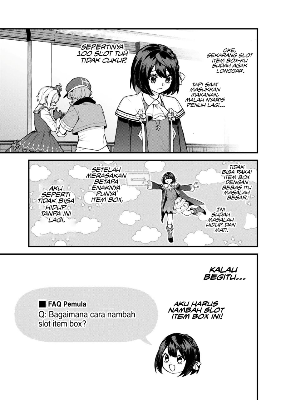 I Became the World’s Strongest Witch, ~I Will Live Freely in a World Where Only I Can Access the “Guide Site”~ Chapter 42 Gambar 28