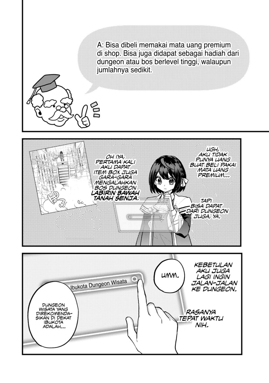 I Became the World’s Strongest Witch, ~I Will Live Freely in a World Where Only I Can Access the “Guide Site”~ Chapter 42 Gambar 29