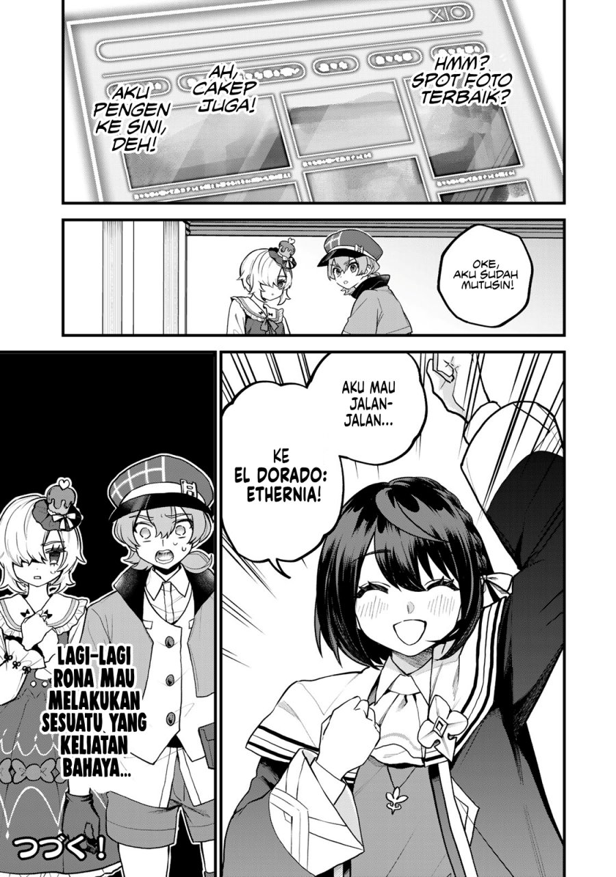 I Became the World’s Strongest Witch, ~I Will Live Freely in a World Where Only I Can Access the “Guide Site”~ Chapter 42 Gambar 30