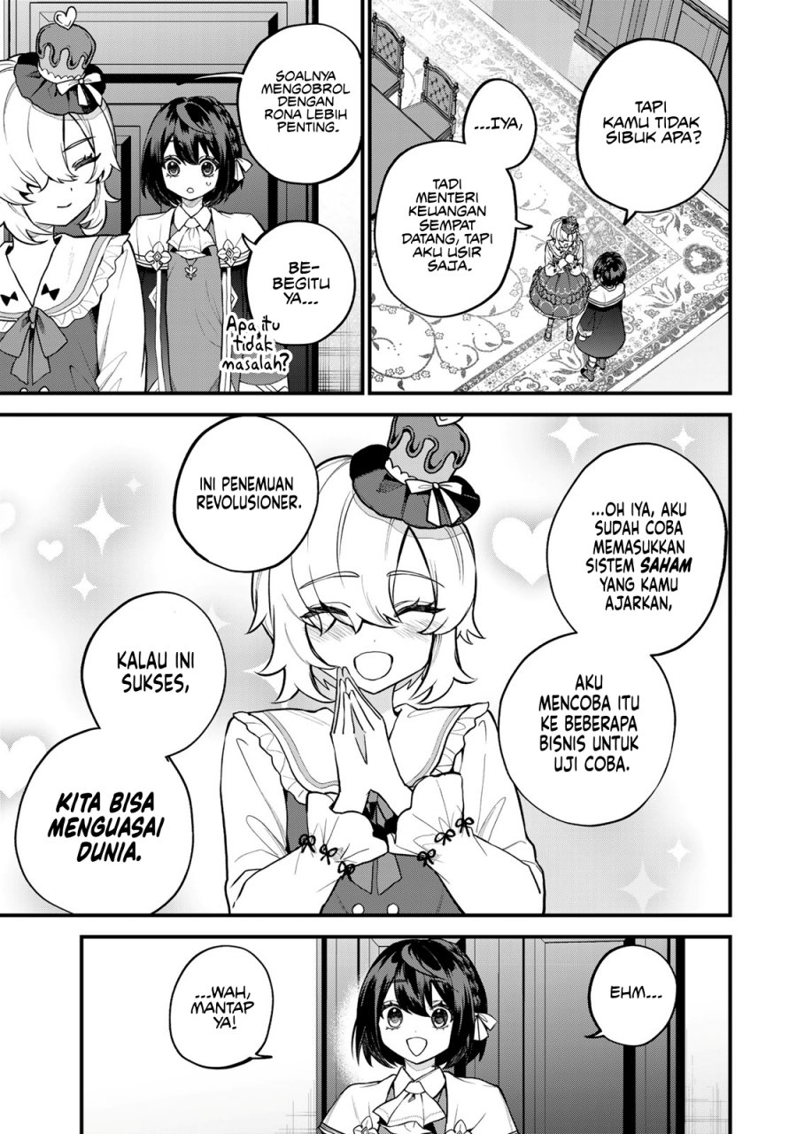 I Became the World’s Strongest Witch, ~I Will Live Freely in a World Where Only I Can Access the “Guide Site”~ Chapter 42 Gambar 8