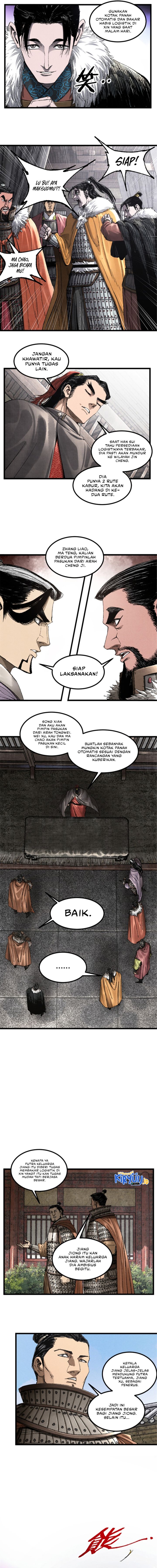 Lu Bu’s Life Simulator Chapter 104 Gambar 8
