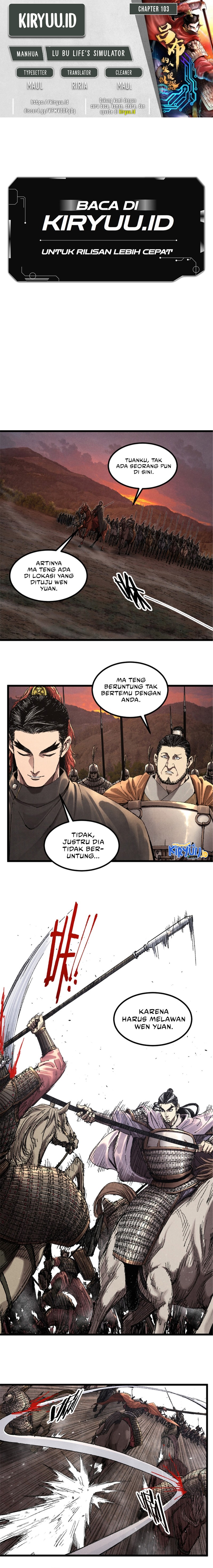 Baca Komik Lu Bu’s Life Simulator Chapter 103 Gambar 1