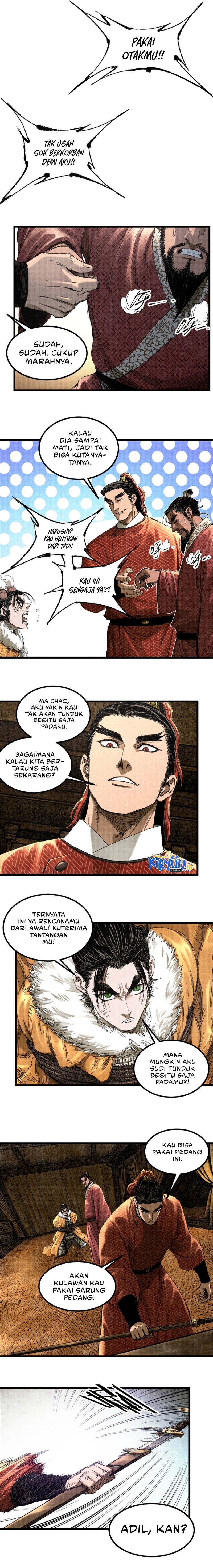 Lu Bu’s Life Simulator Chapter 103 Gambar 10