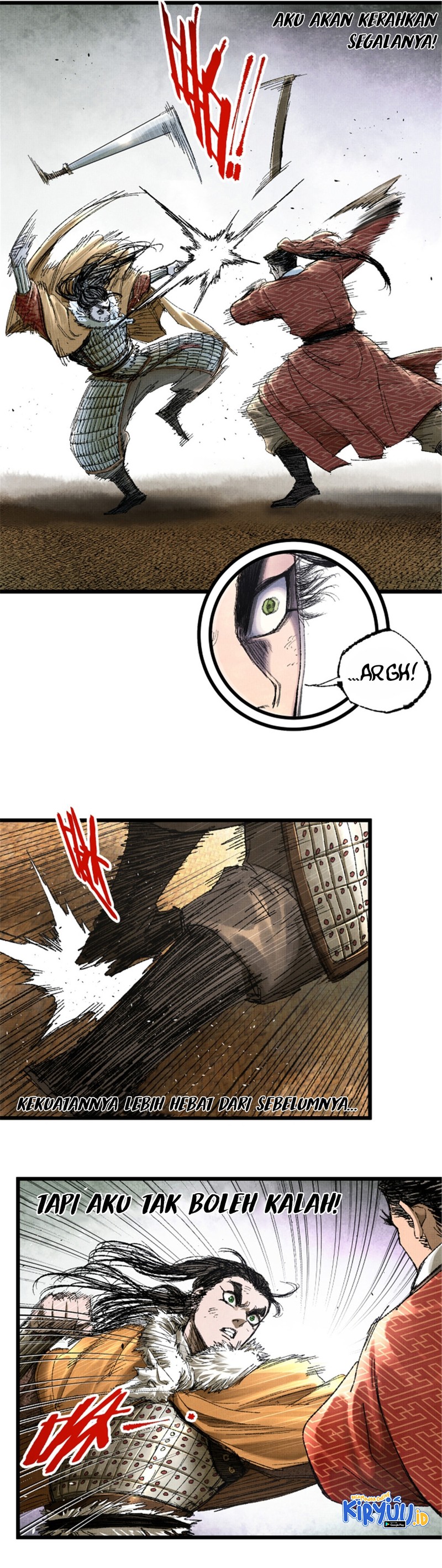 Lu Bu’s Life Simulator Chapter 103 Gambar 12
