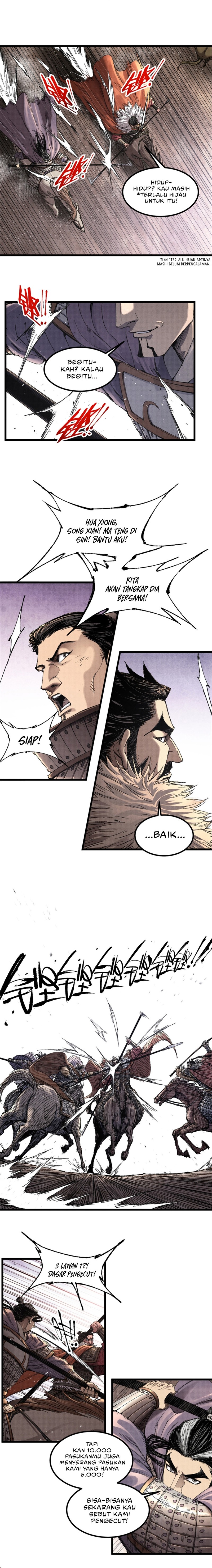 Lu Bu’s Life Simulator Chapter 103 Gambar 3