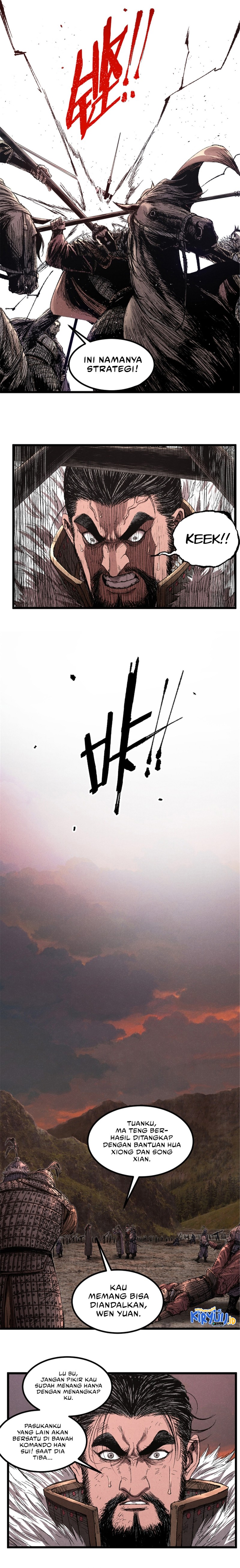 Lu Bu’s Life Simulator Chapter 103 Gambar 4