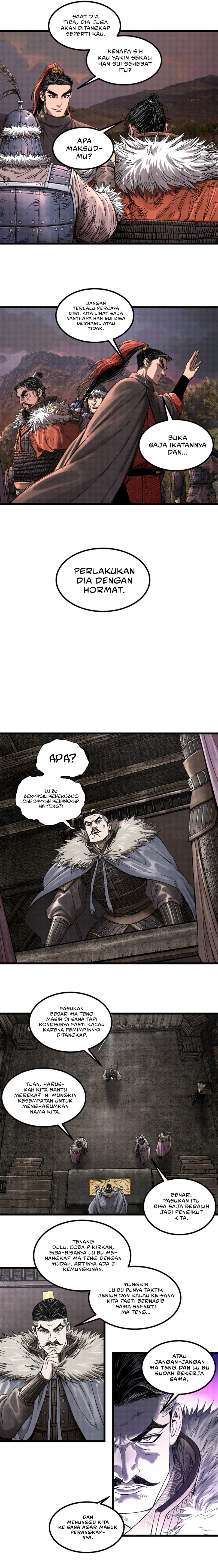Lu Bu’s Life Simulator Chapter 103 Gambar 5