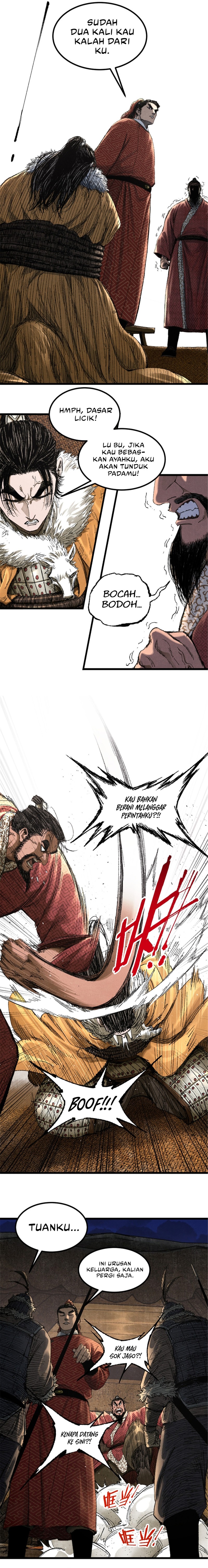 Lu Bu’s Life Simulator Chapter 103 Gambar 9