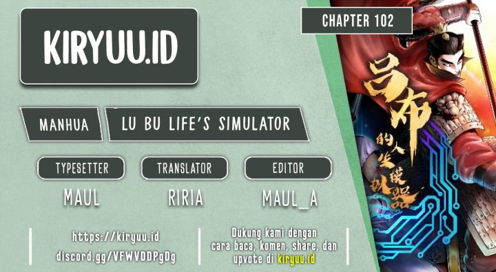 Baca Komik Lu Bu’s Life Simulator Chapter 102 Gambar 1