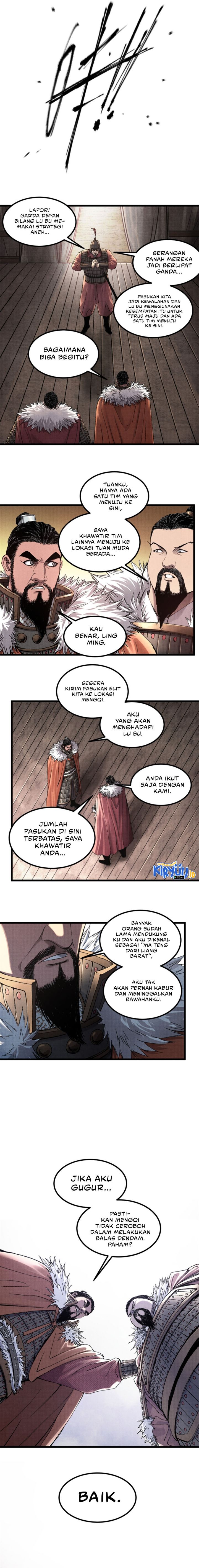 Lu Bu’s Life Simulator Chapter 102 Gambar 13