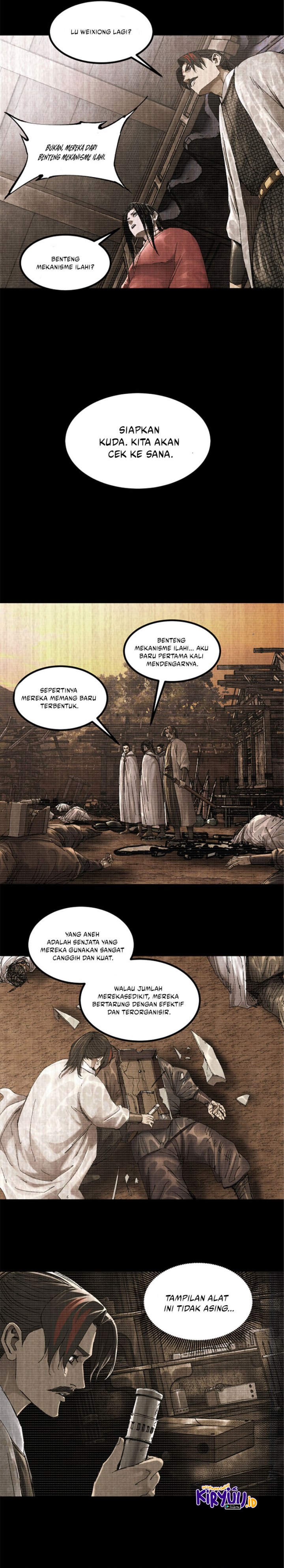 Lu Bu’s Life Simulator Chapter 101 Gambar 11