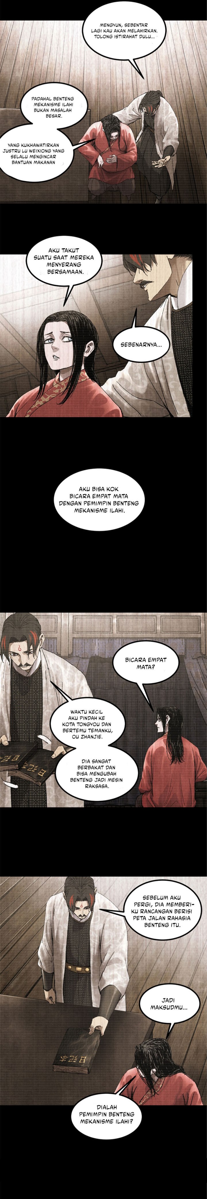 Lu Bu’s Life Simulator Chapter 101 Gambar 13