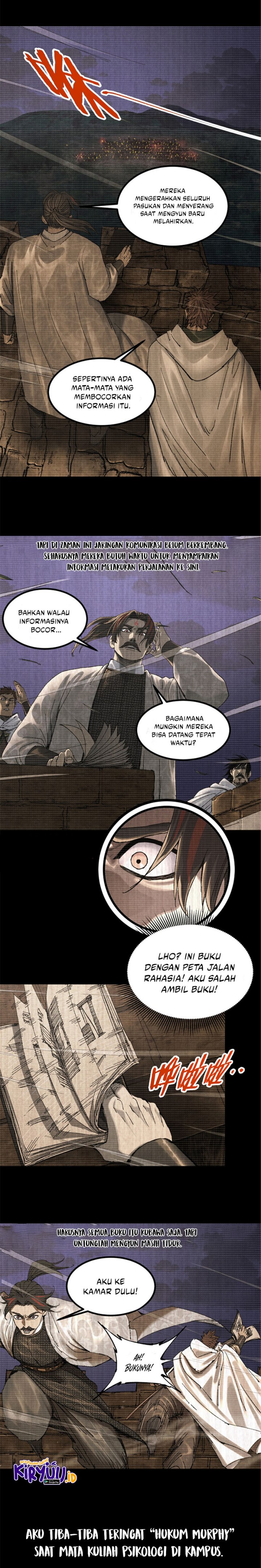 Lu Bu’s Life Simulator Chapter 101 Gambar 19