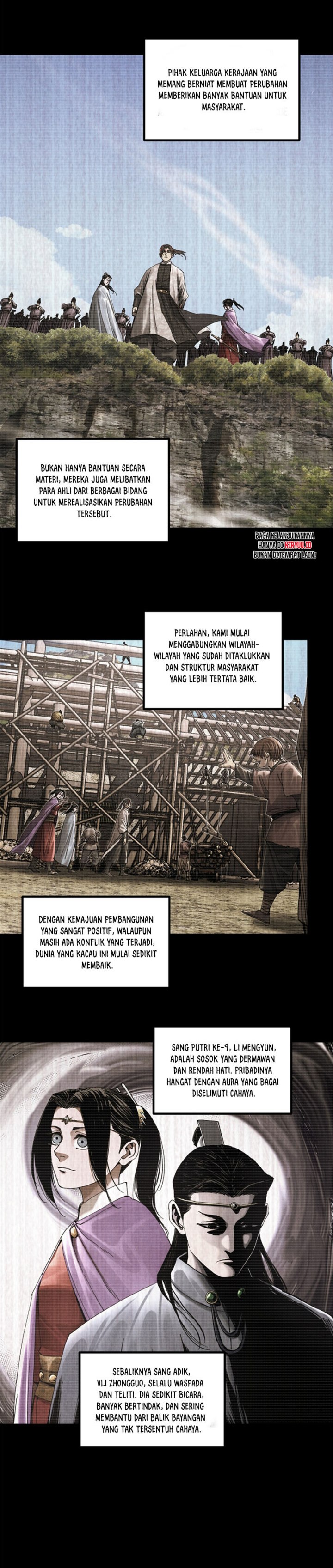 Baca Manhwa Lu Bu’s Life Simulator Chapter 101 Gambar 2