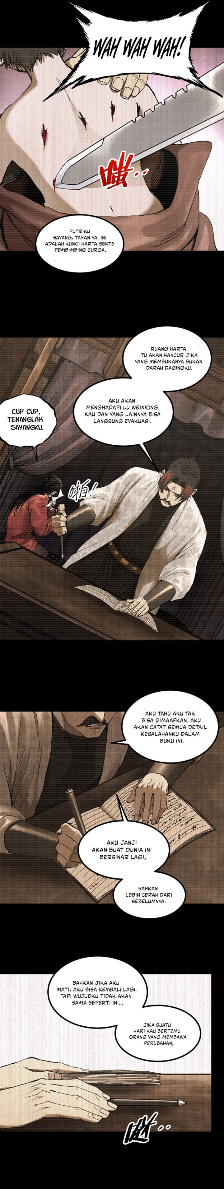 Lu Bu’s Life Simulator Chapter 101 Gambar 22