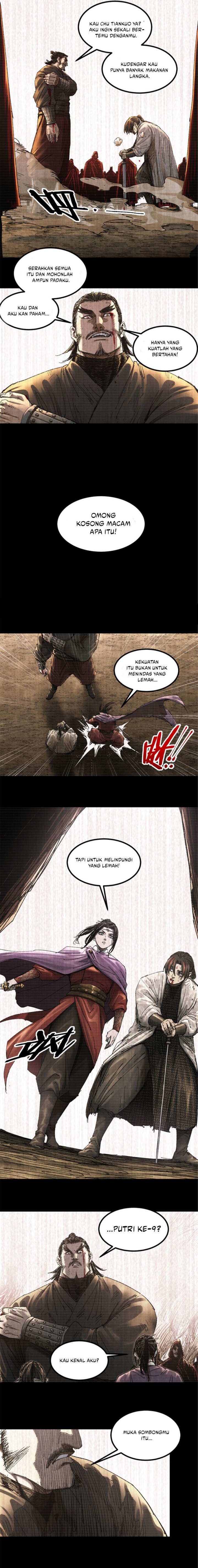 Lu Bu’s Life Simulator Chapter 100 Gambar 12