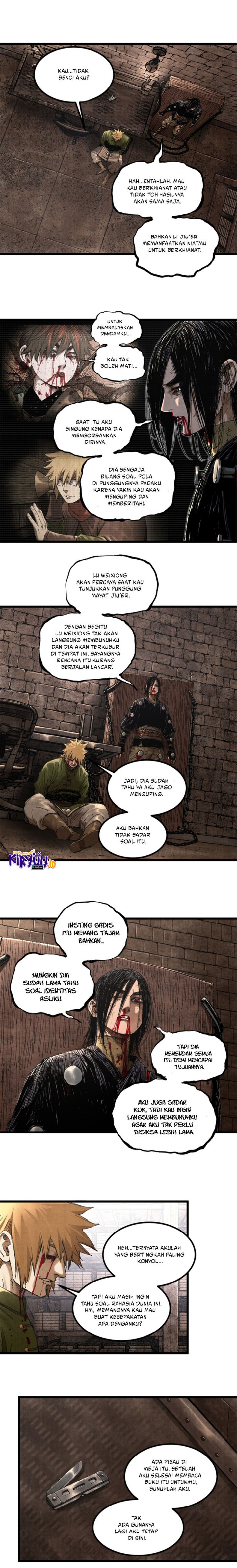 Baca Manhwa Lu Bu’s Life Simulator Chapter 100 Gambar 2